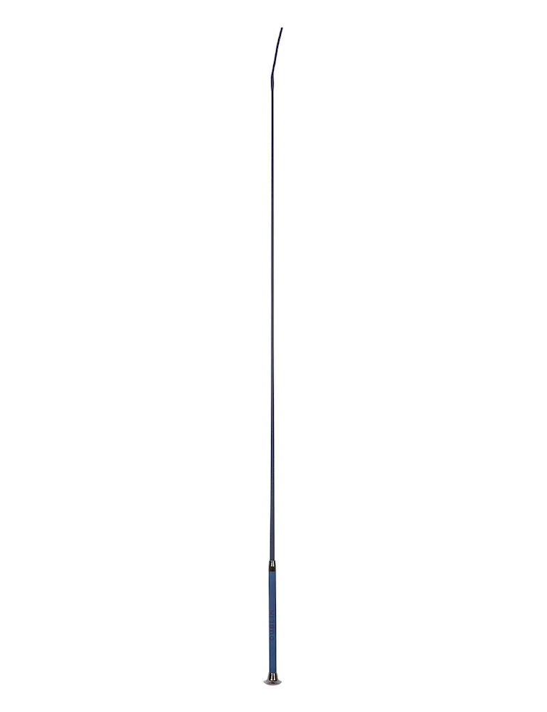 DUBLIN Leather Embossed Dressage Whip II
