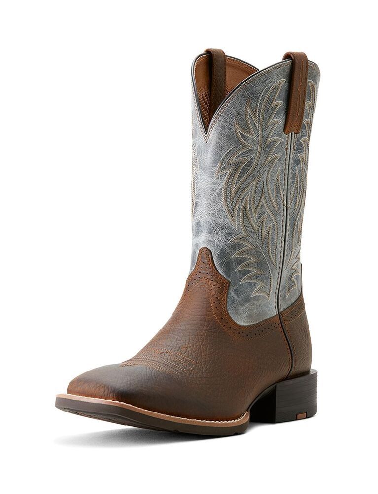 ARIAT Mens Sport Western Wide Square Toe Boots