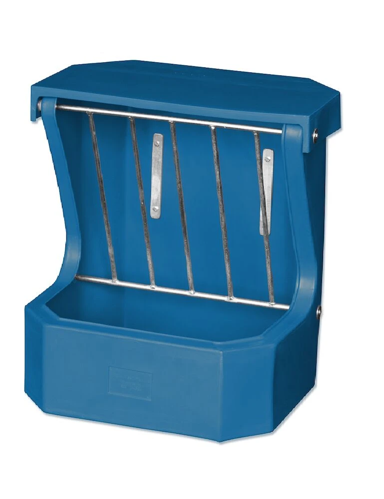 AGBOSS Equine Hay Rack Feeder & Lid