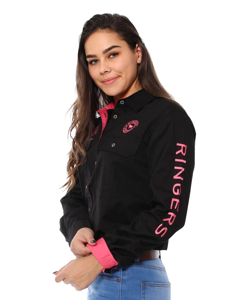 RINGERS WESTERN Signature Jillaroo Womens Full Button Work Shirt