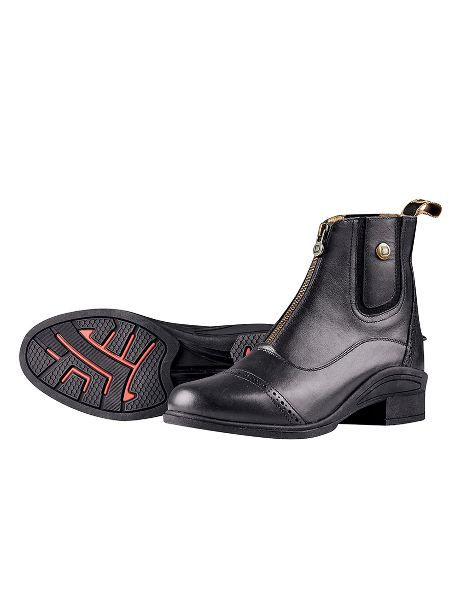 DUBLIN Rapture Zip Paddock Boots