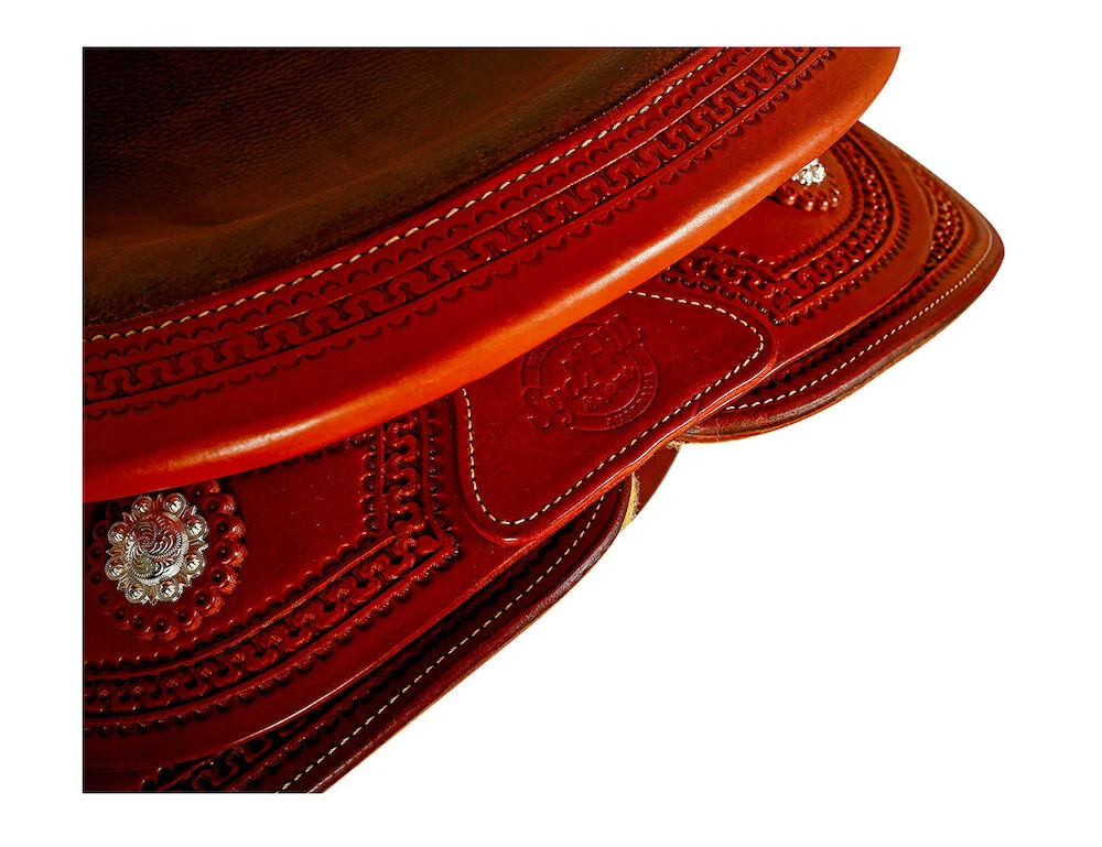 SYD HILL Flinders All Rounder Western Saddle