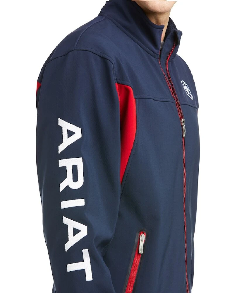 ARIAT Mens New Team Softshell Jacket