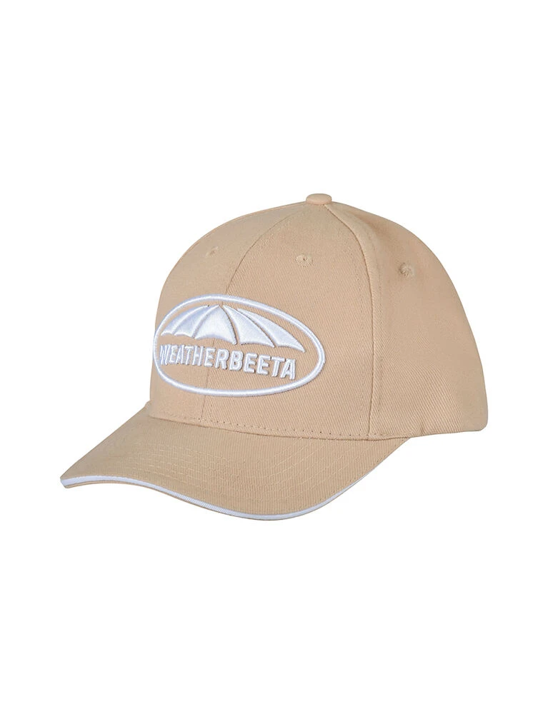 WEATHERBEETA Icon Brushed Melange Twill Peak Cap