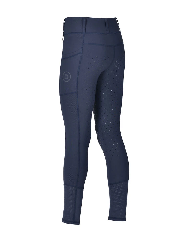 DUBLIN Kids Form Mesh Riding Tights