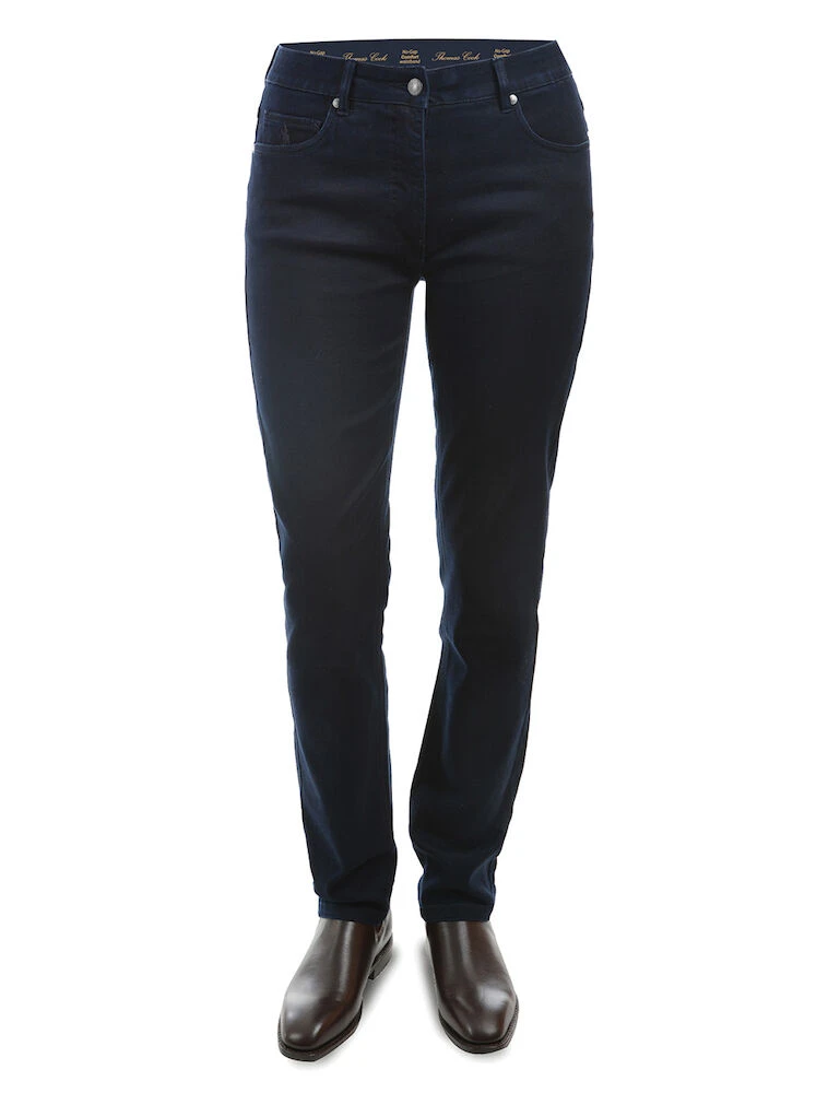 THOMAS COOK Womens Suzie Slimmer Leg W/Jean
