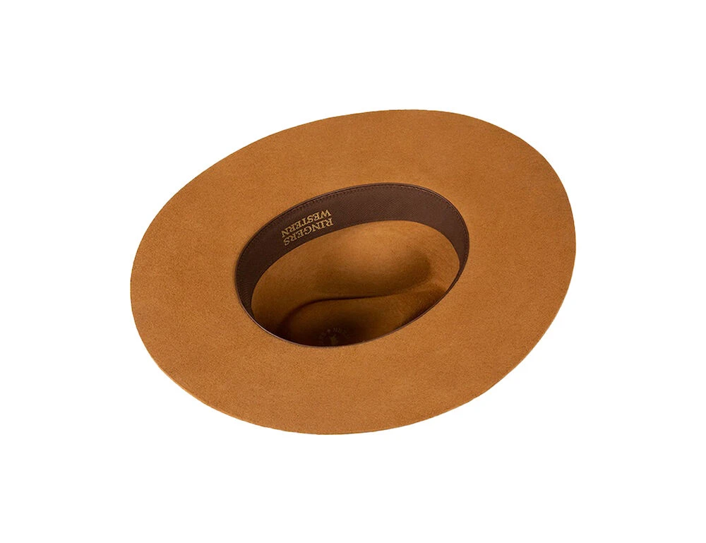 RINGERS WESTERN Rivercrossing Crushable Felt Hat