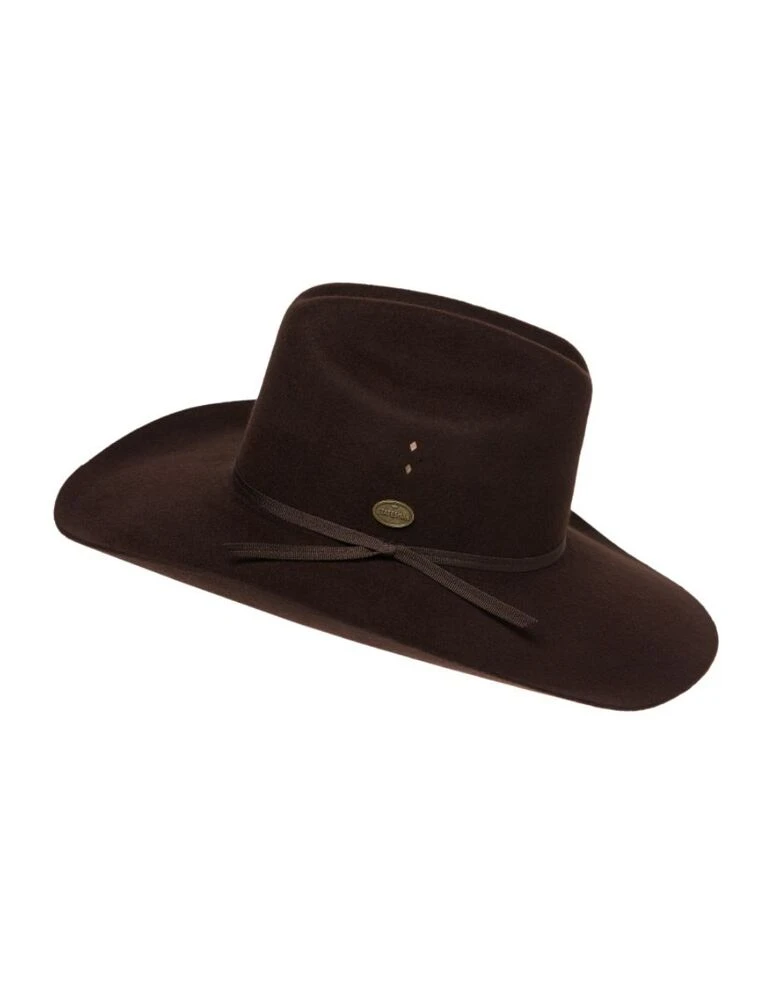 STATESMAN HATS Statesman Serpentine Fur Blend Felt Hat