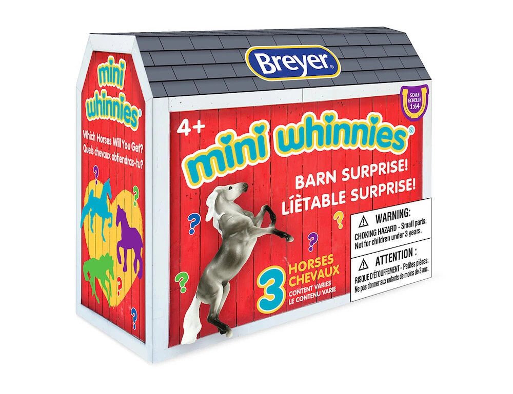 BREYER Mini Whinnes Barn Surprise