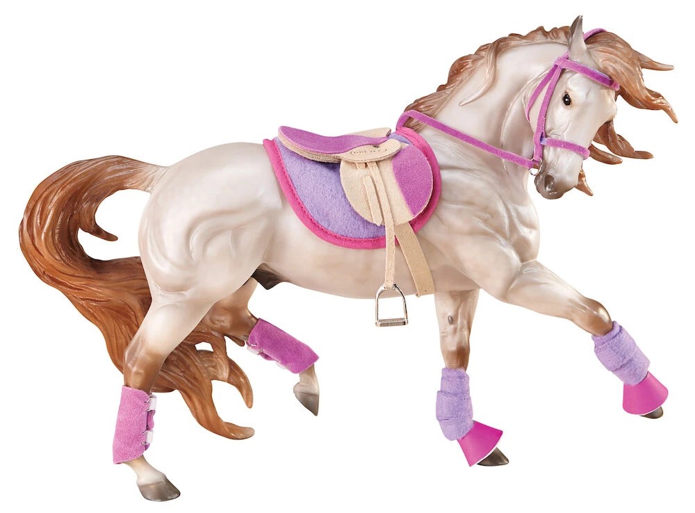 BREYER Traditional English Riding Set Hot Colours