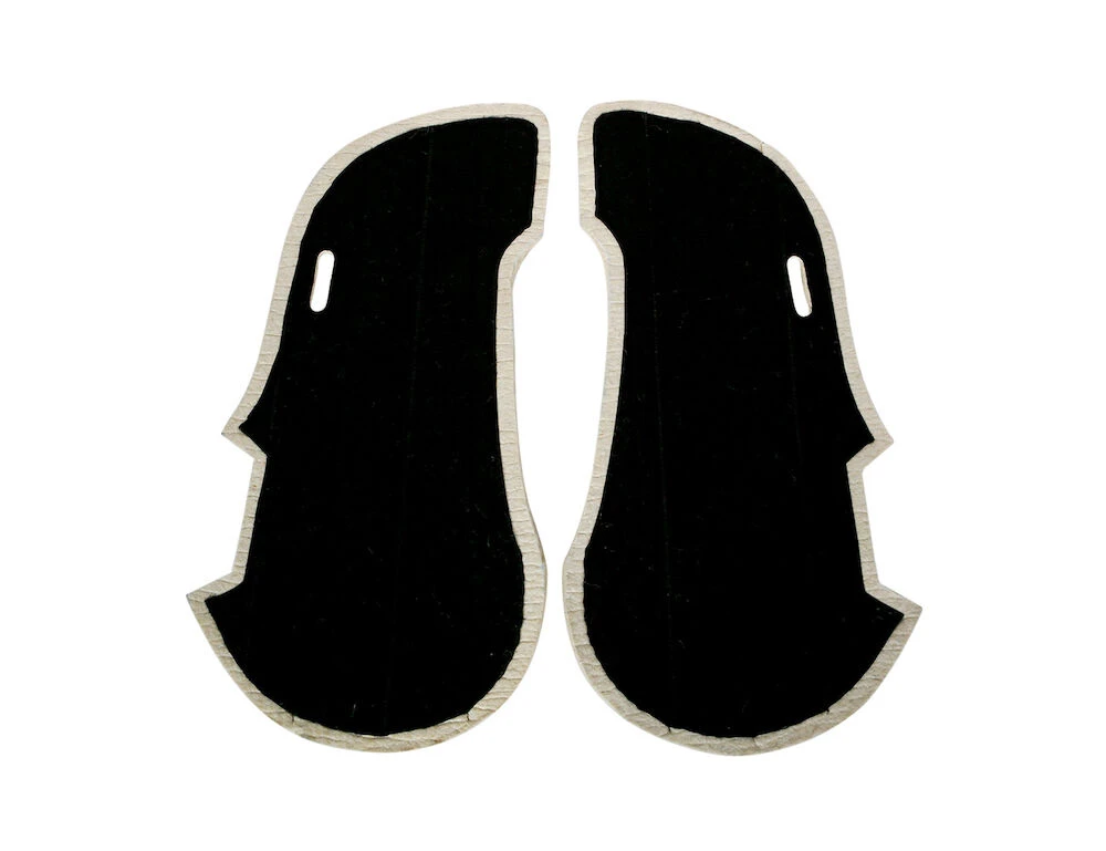 SYD HILL Gibson Roughout Leather Half Breed Saddle - Shxp Adjustable Tree & Panels