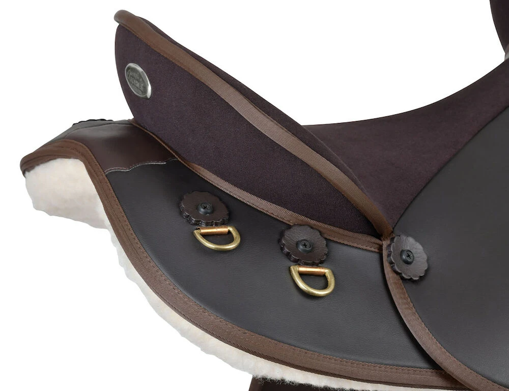 JOSEPH JOHN Jj Synthetic Half Breed Saddle