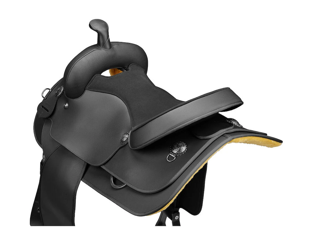 WINTEC Western Frontier Saddle With Fqhb