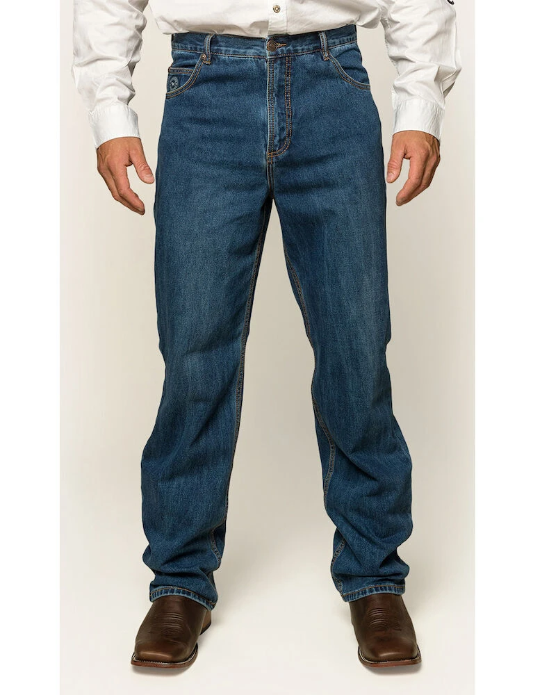 RINGERS WESTERN Station Hill Mens Relaxed Fit Jeans