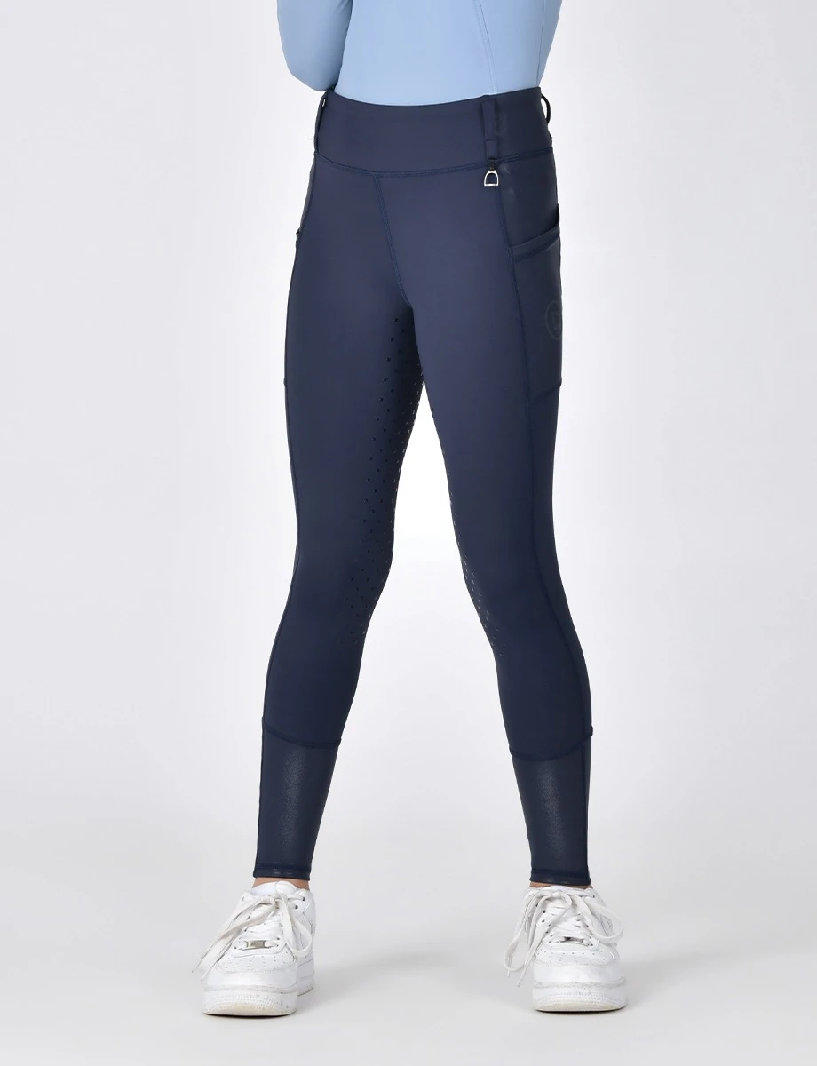 DUBLIN Kids Form Riding Tights