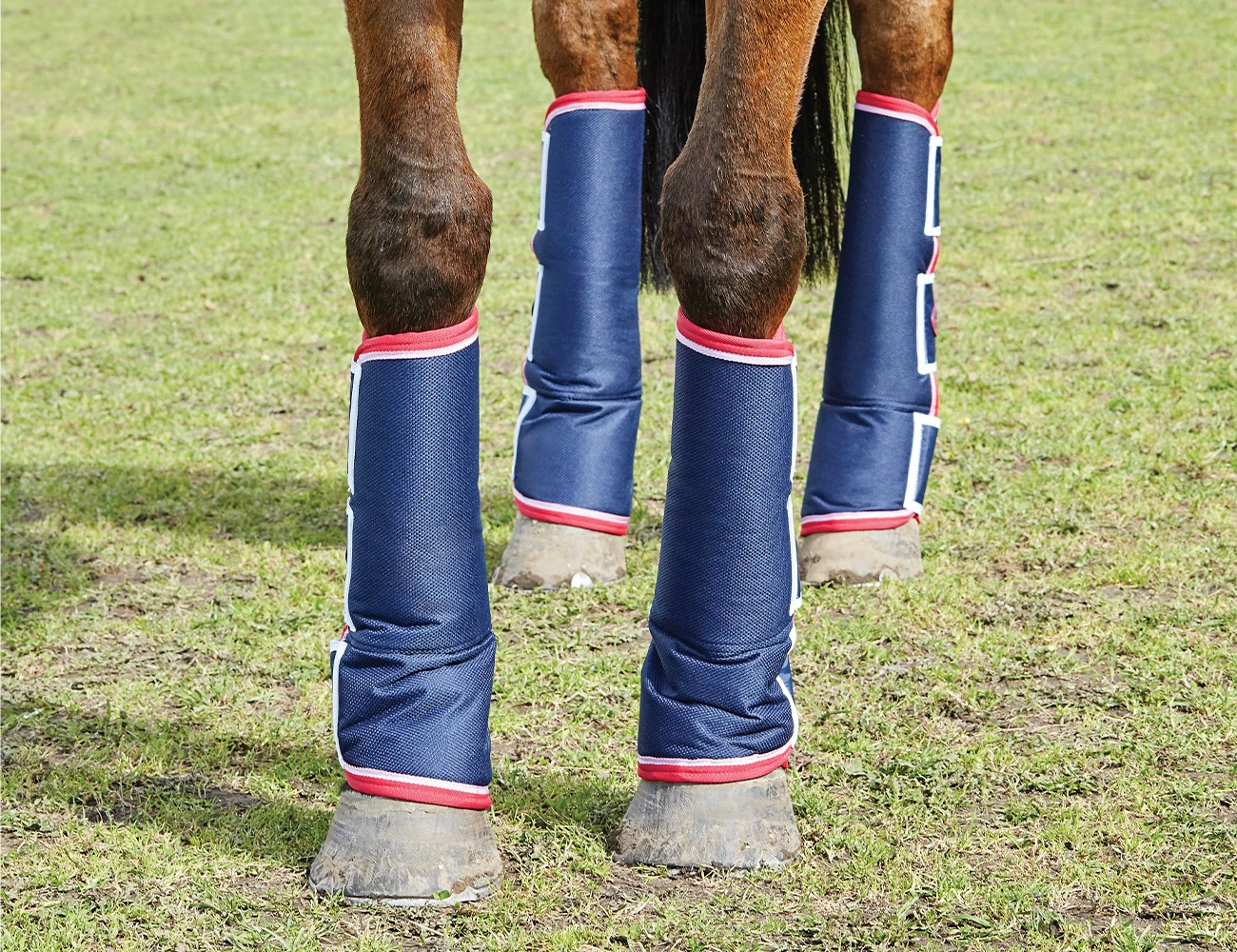 WEATHERBEETA Short Wide Tab Travel Boots