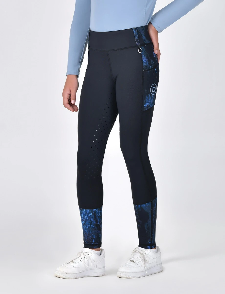 DUBLIN Kids Form Riding Tights
