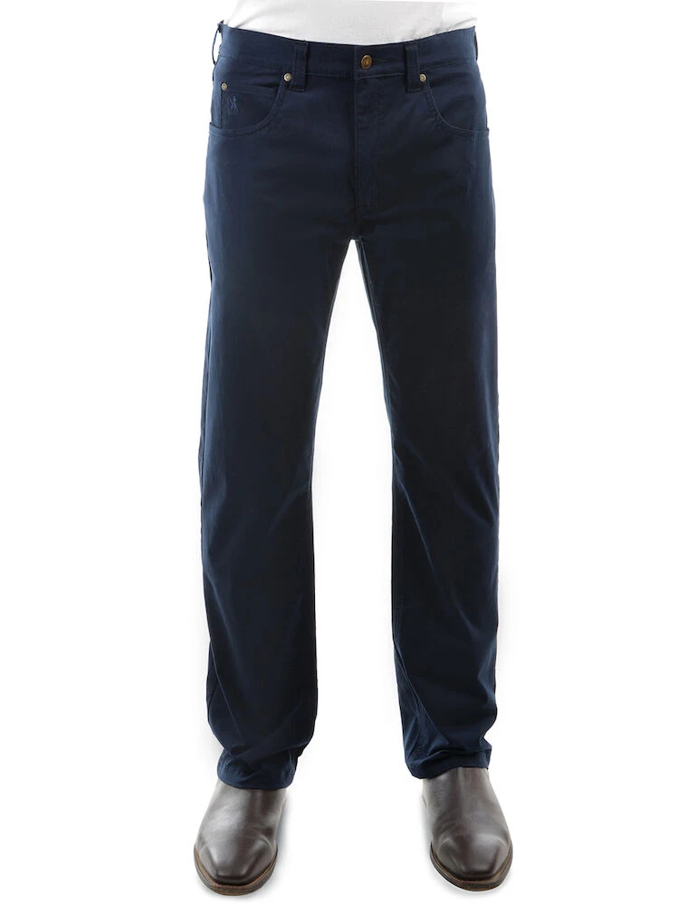 THOMAS COOK Mens Stretch Moleskin Jean 32