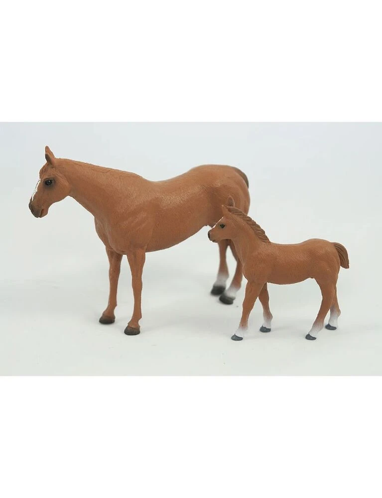 BIG COUNTRY TOYS Big Country Qtr Mare & Colt