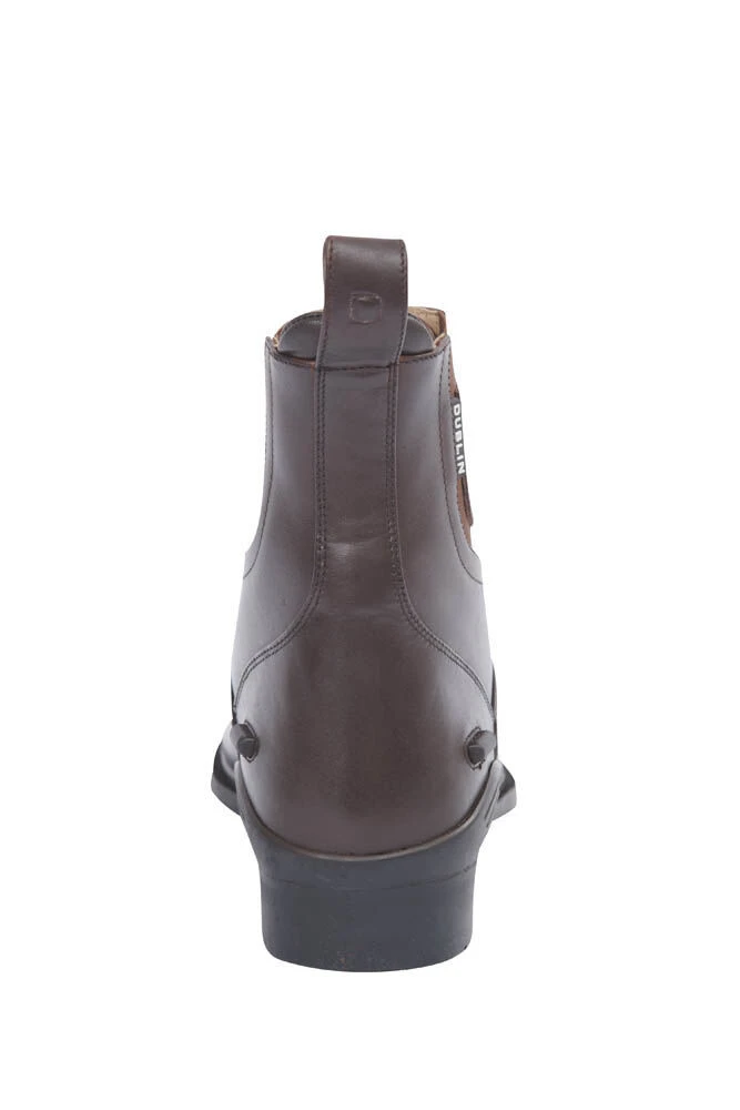 DUBLIN Evolution Zip Front Paddock Boots