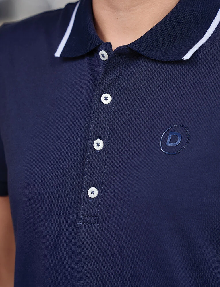 DUBLIN Cotton Pique Short Sleeve Polo