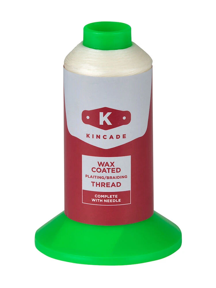 KINCADE Wax Coated Plaiting Thread