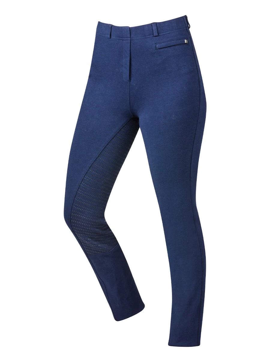 DUBLIN Supa Fit Pull On Gel Full Seat Year Round Jodhpur
