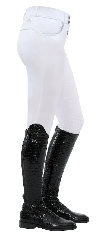 SPOOKS Abbie Light Full Grip Breeches