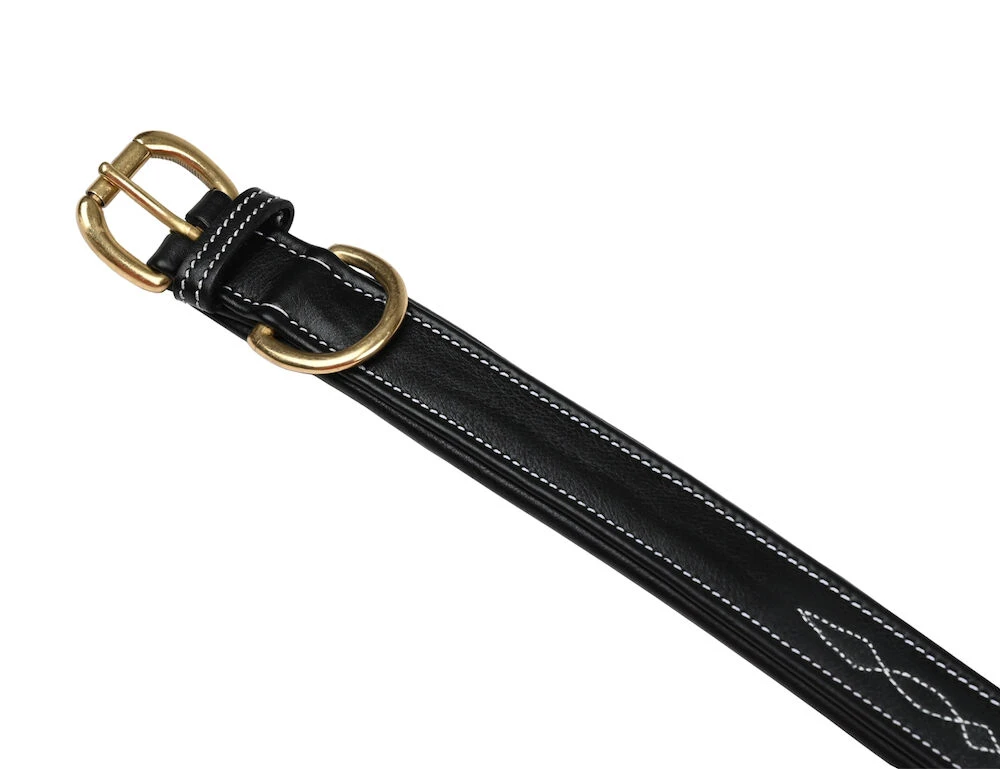 WEATHERBEETA Fancy Stitch Collar