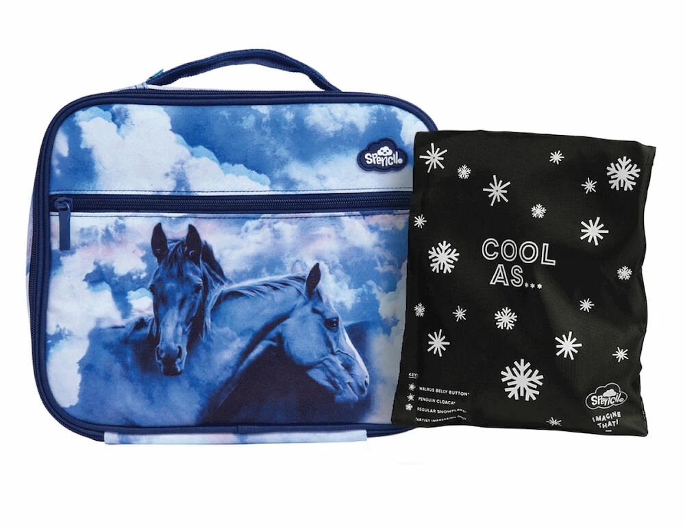 SPENCIL Big Cooler Lunch Bag + Chill Pack