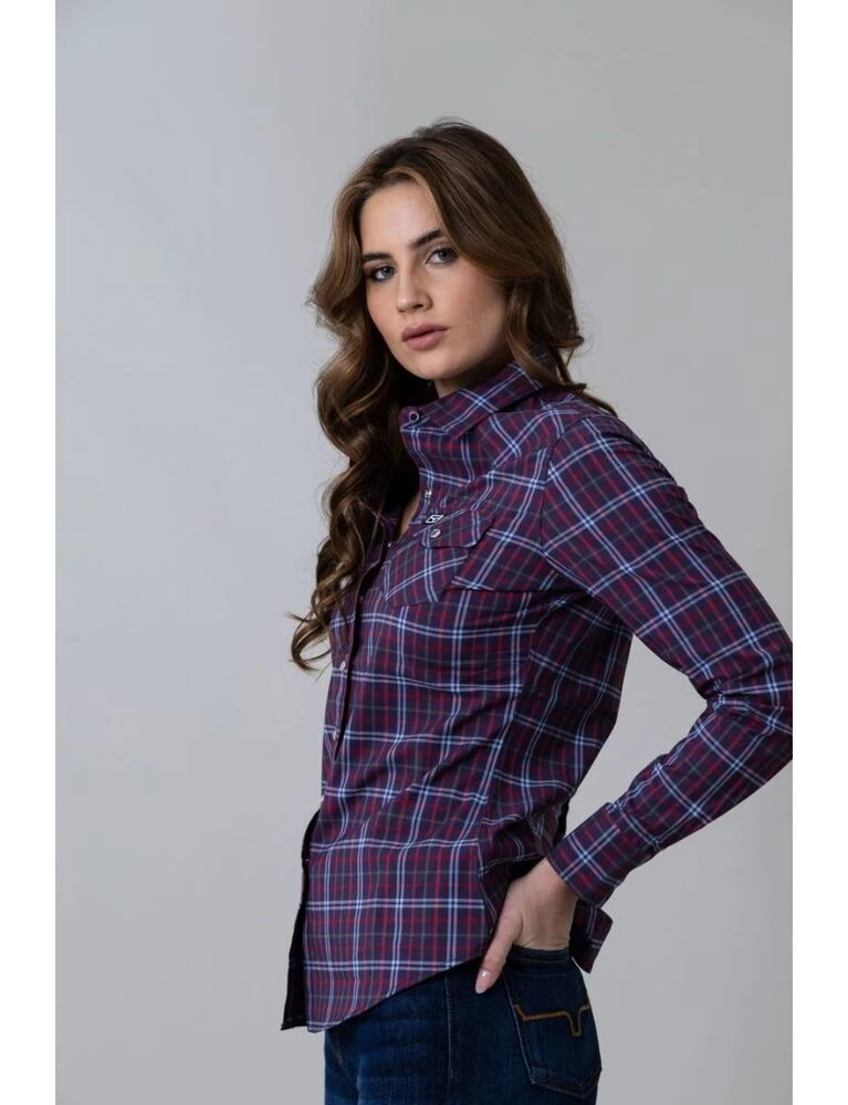 KIMES RANCH Coolmax Lucas Plaid Shirt