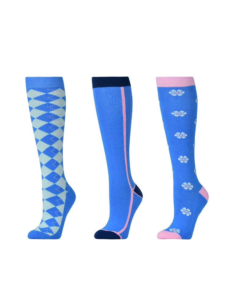 DUBLIN 3 Pack Socks