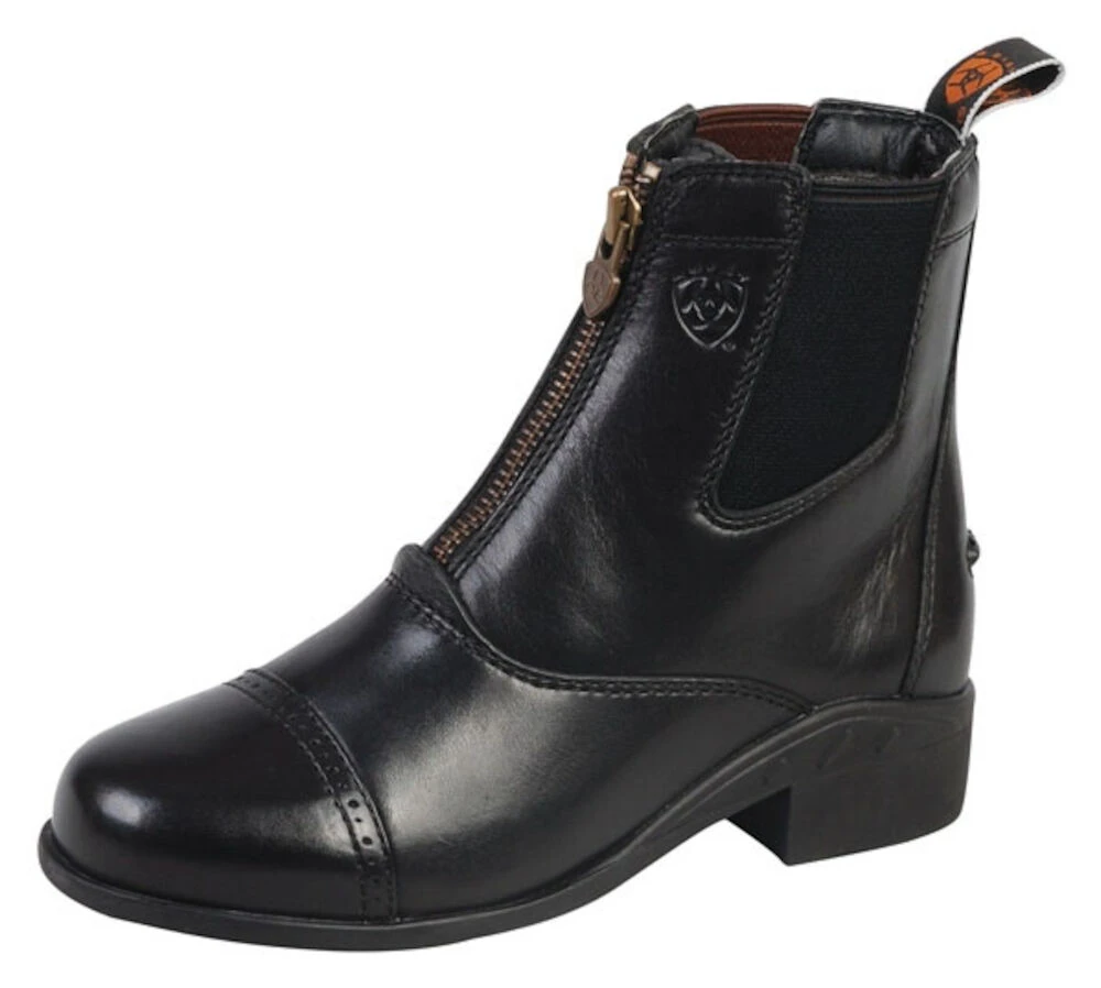ARIAT Kids Devon Iv Zip Paddock Boots