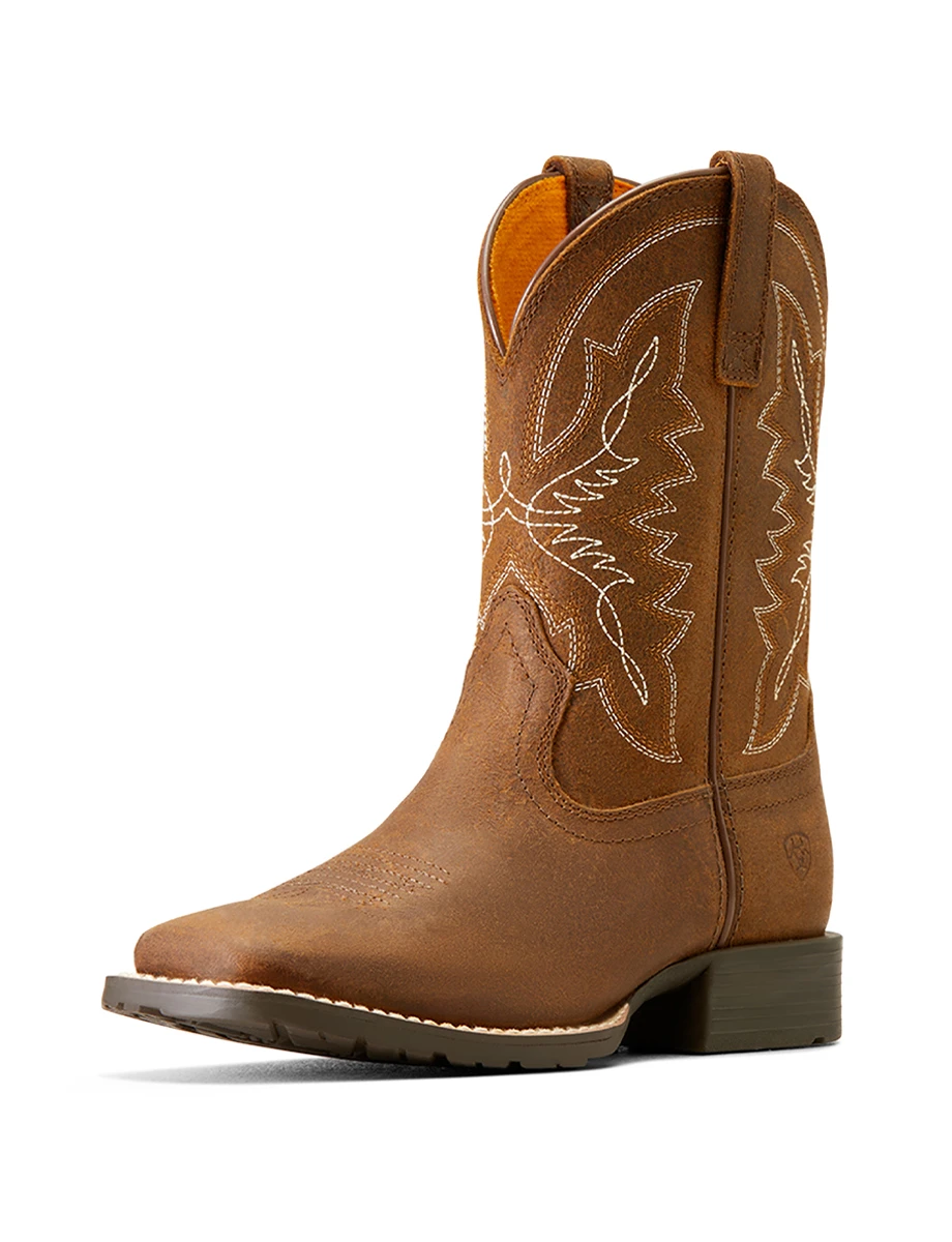 ARIAT Hybrid Rancher Kids Western Boots