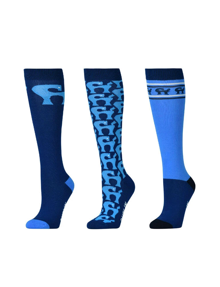DUBLIN 3 Pack Socks
