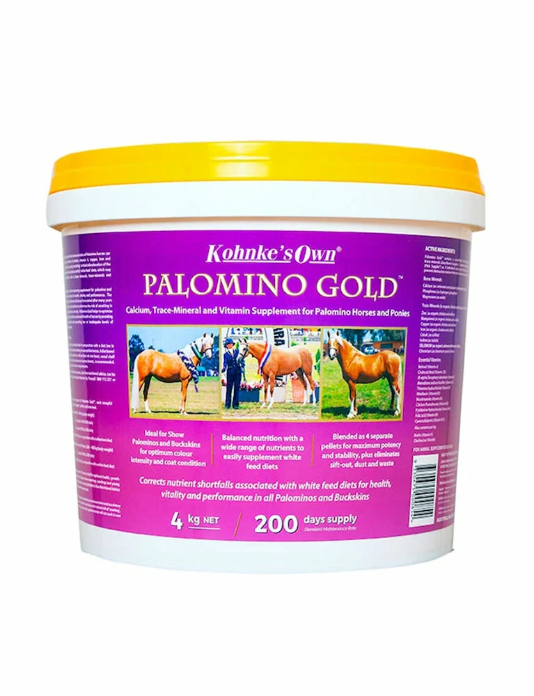 KOHNKE'S OWN Palamino Gold - 4KG