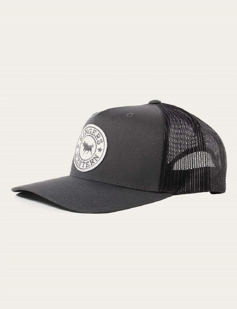 RINGERS WESTERN Signature Bull Trucker Cap