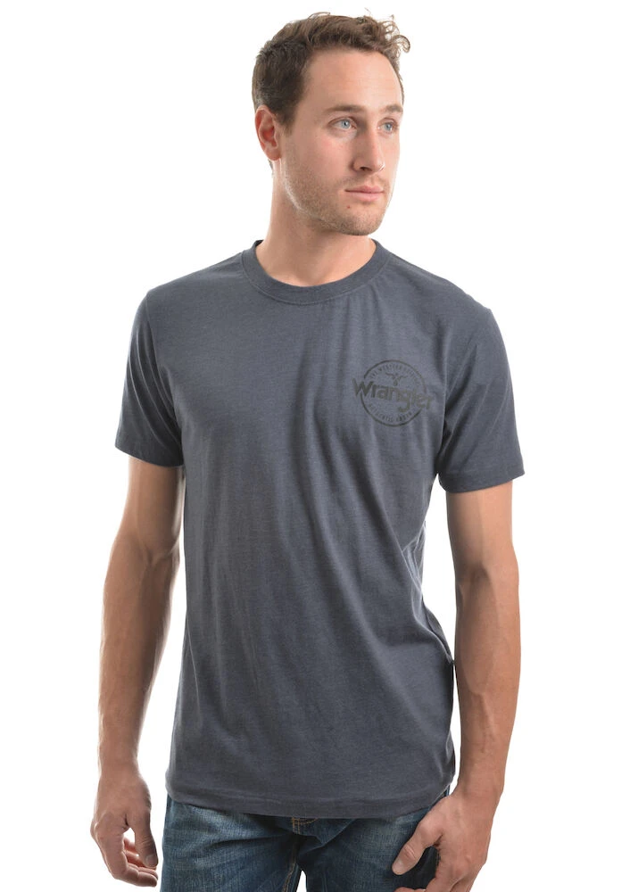 WRANGLER Mens Angus Tee
