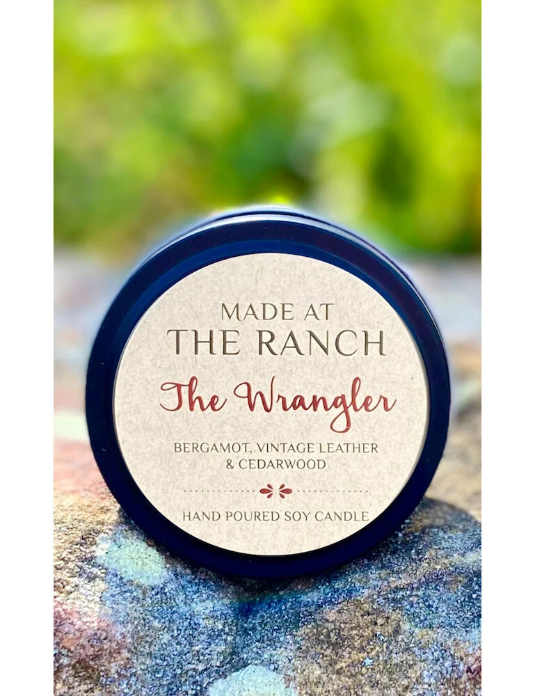 MADE AT THE RANCH Scent Sampler Candle