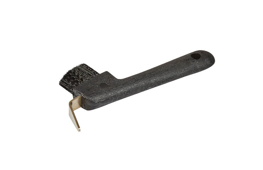 ROMA Deluxe Hoof Pick With Brush