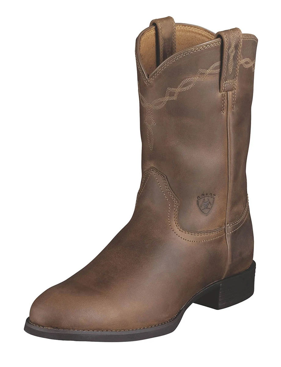 ARIAT Mens Heritage Roper Boots