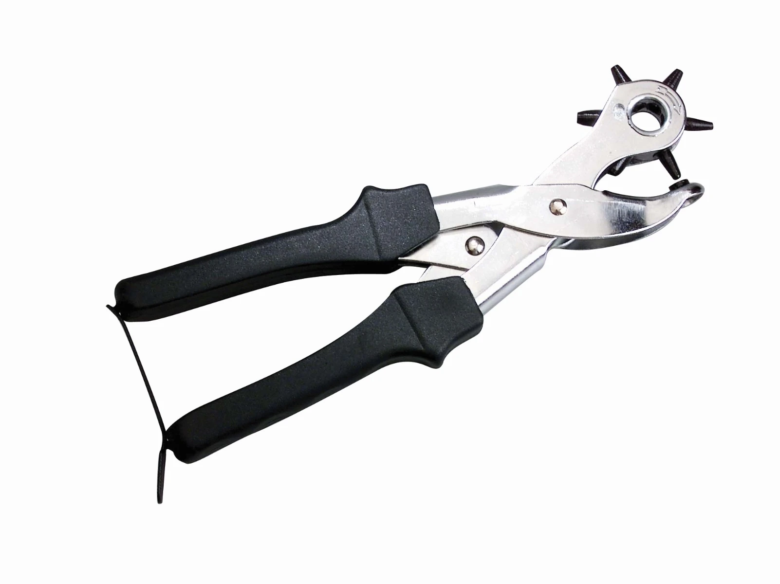 ROMA Double Action Plastic Handle Hole Punch