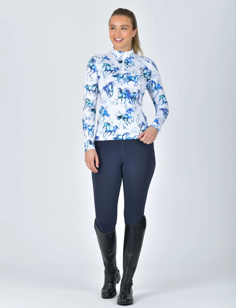 DUBLIN Breathable Long Sleeve Riding Top