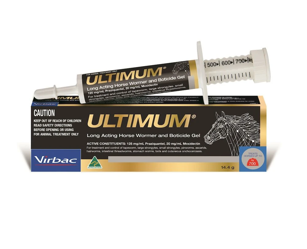 VIRBAC Ultimum Worm Gel