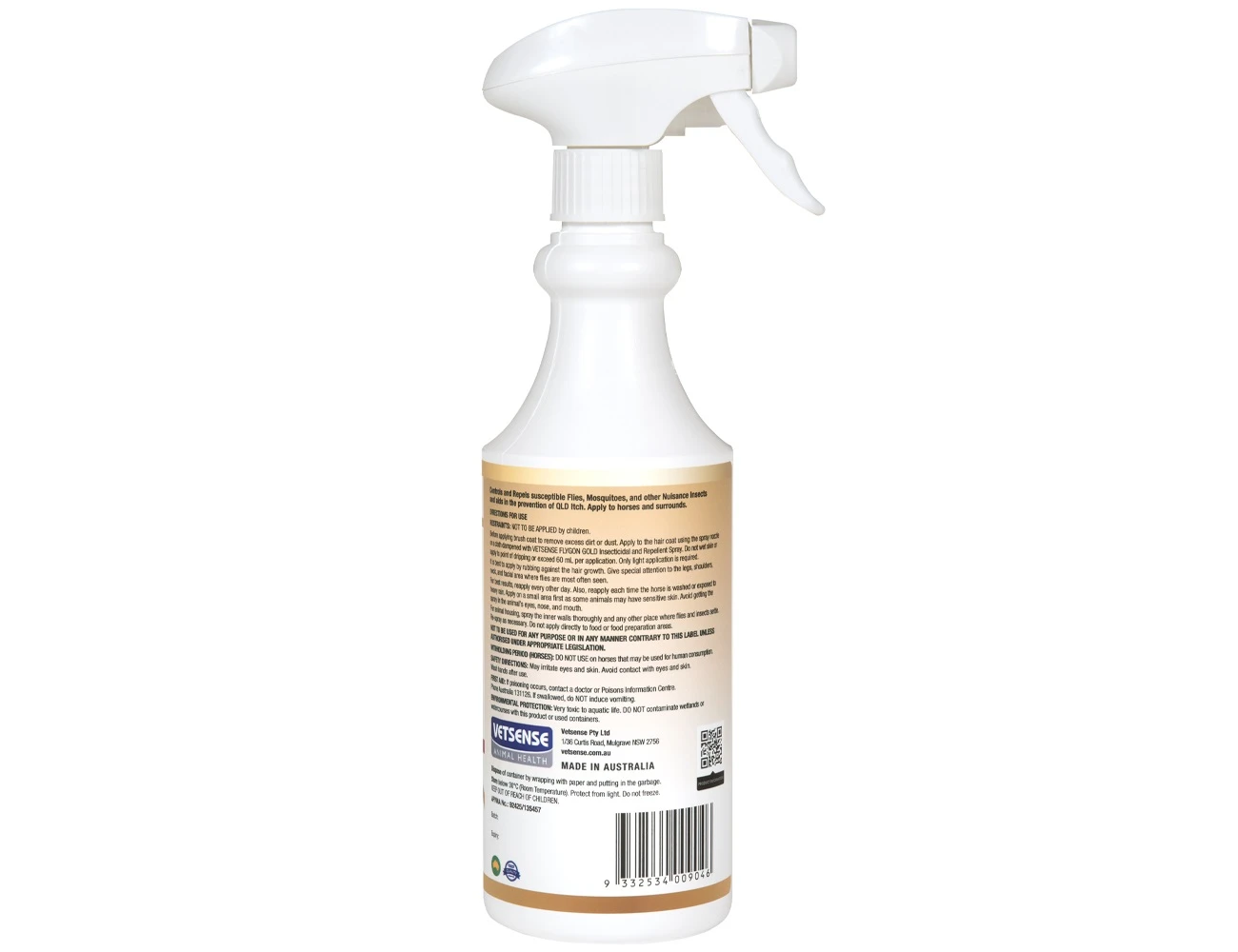VETSENSE Flygon - 500ML