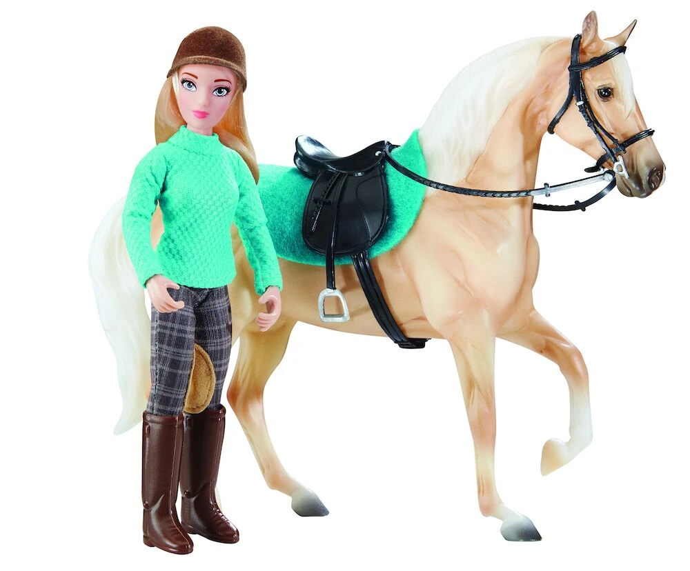 BREYER Classics Heather English Rider