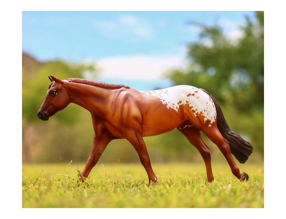 BREYER Traditional Chocolatey - Champion Appaloosa