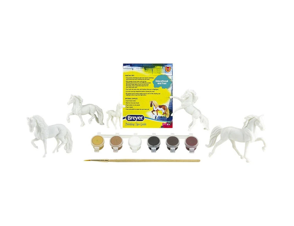 BREYER Activity Horse Crazy Colourful Breeds Paint Kit