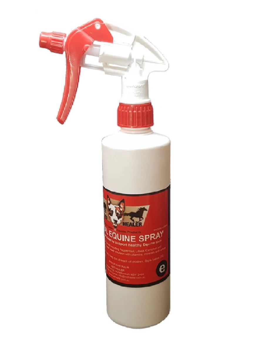 RED HEALER Equine Spray - 500ML