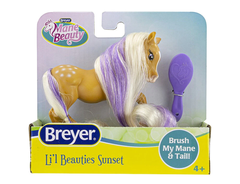 BREYER Mane Beauty Li'L Beauties Sunset